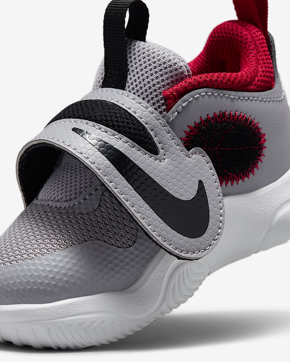 Tenis para bebe e infantil Nike Team Hustle D 11. Nike MX